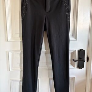 Kut from the Kloth Women's Black Skinny Pants